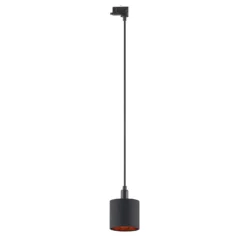 Arcchio Heleni colgante riel oro negro 12cm