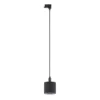 Arcchio Heleni lámpara colgante carril negro 12cm