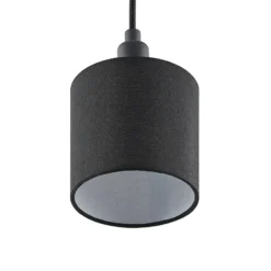 Arcchio Heleni lámpara colgante carril negro 12cm