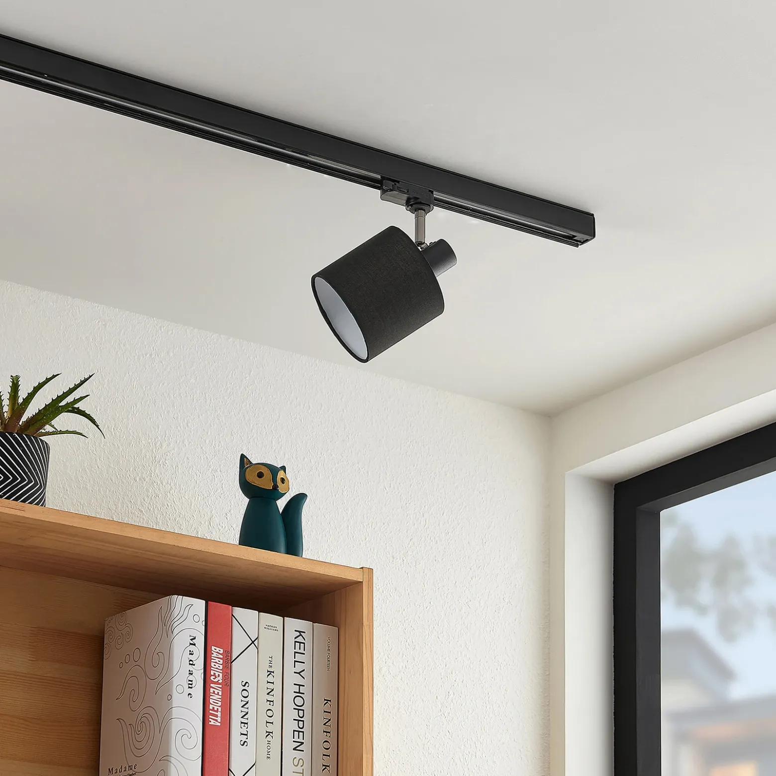 Arcchio Heleni Spot sistema de riel negro