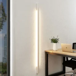 Arcchio Ivano LED wall light 170 cm blanco