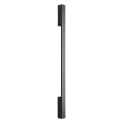 Arcchio Ivano LED wall light 91 cm negro