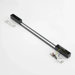 Arcchio Ivano LED wall light 91 cm negro