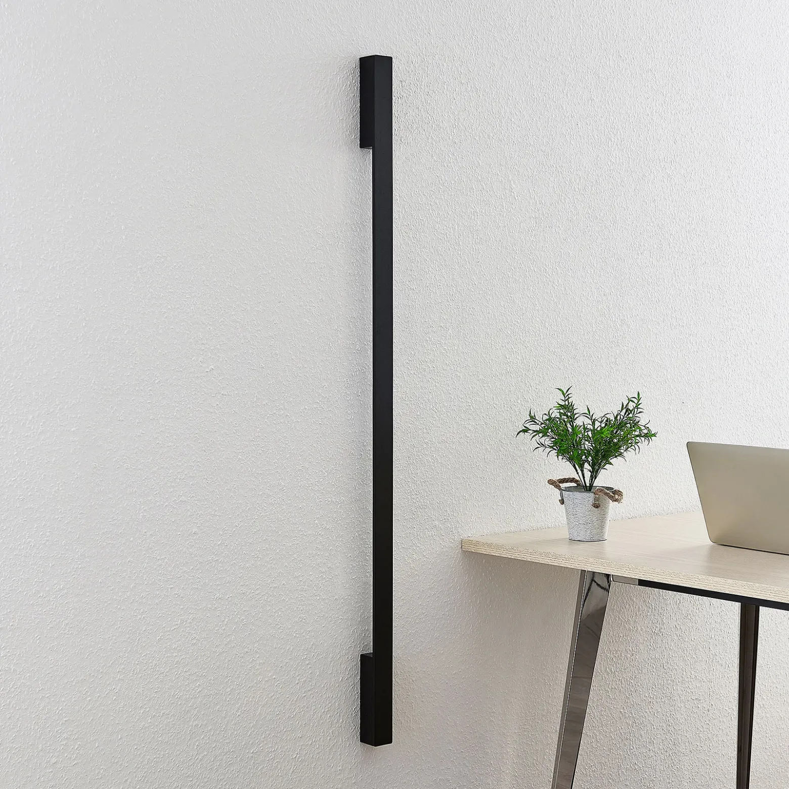 Arcchio Ivano LED wall light 130 cm negro