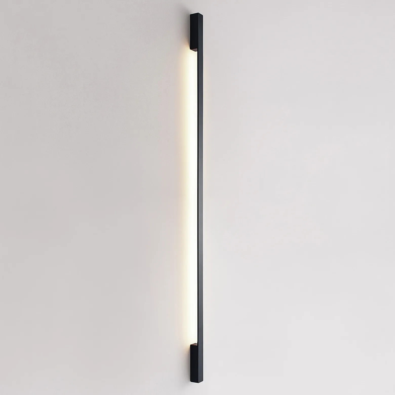 Arcchio Ivano LED wall light 170 cm negro