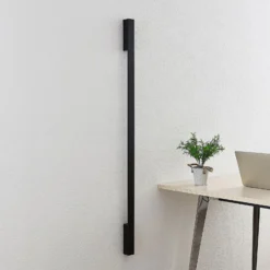 Arcchio Ivano LED wall light 130 cm negro