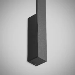 Arcchio Ivano LED wall light 130 cm negro
