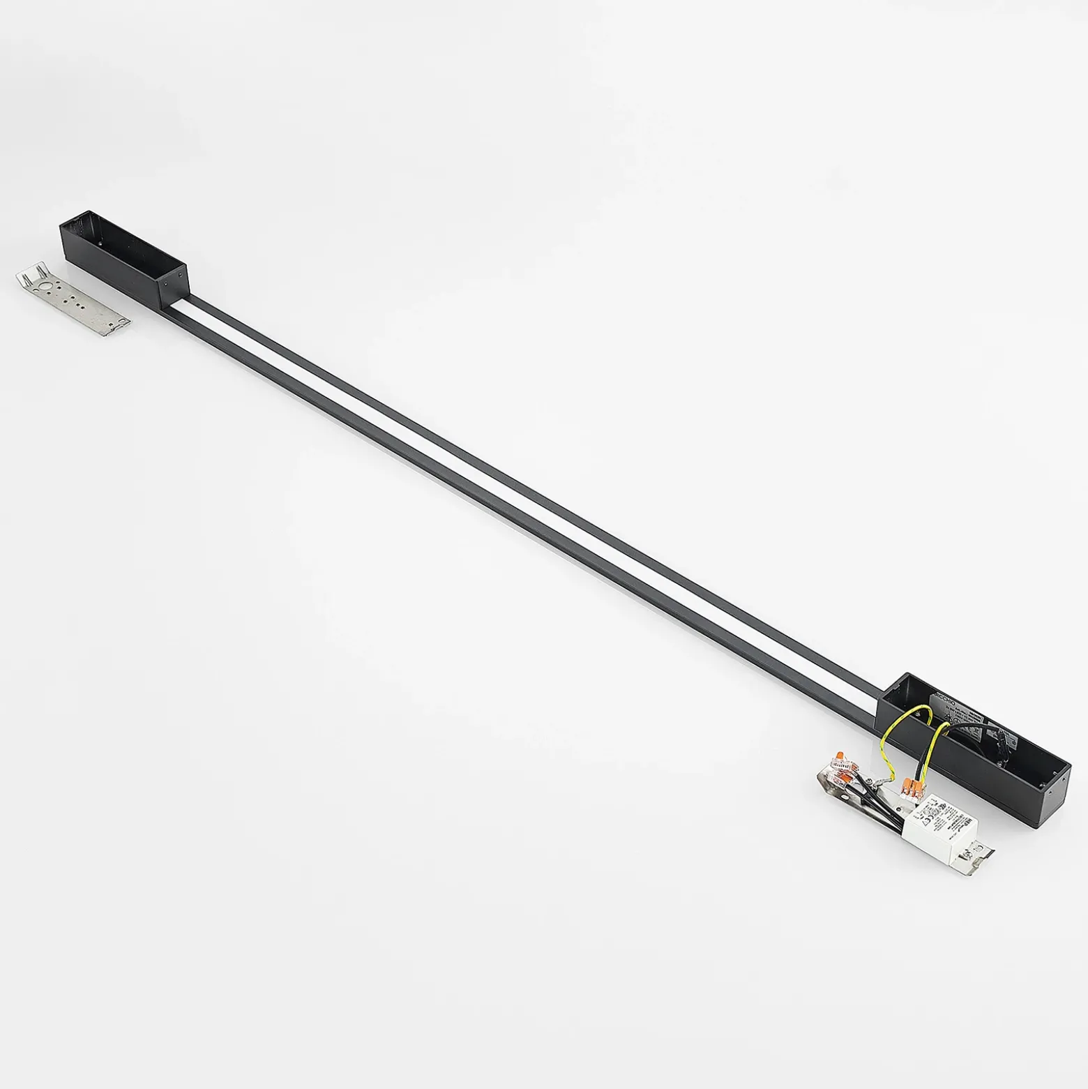 Arcchio Ivano LED wall light 130 cm negro