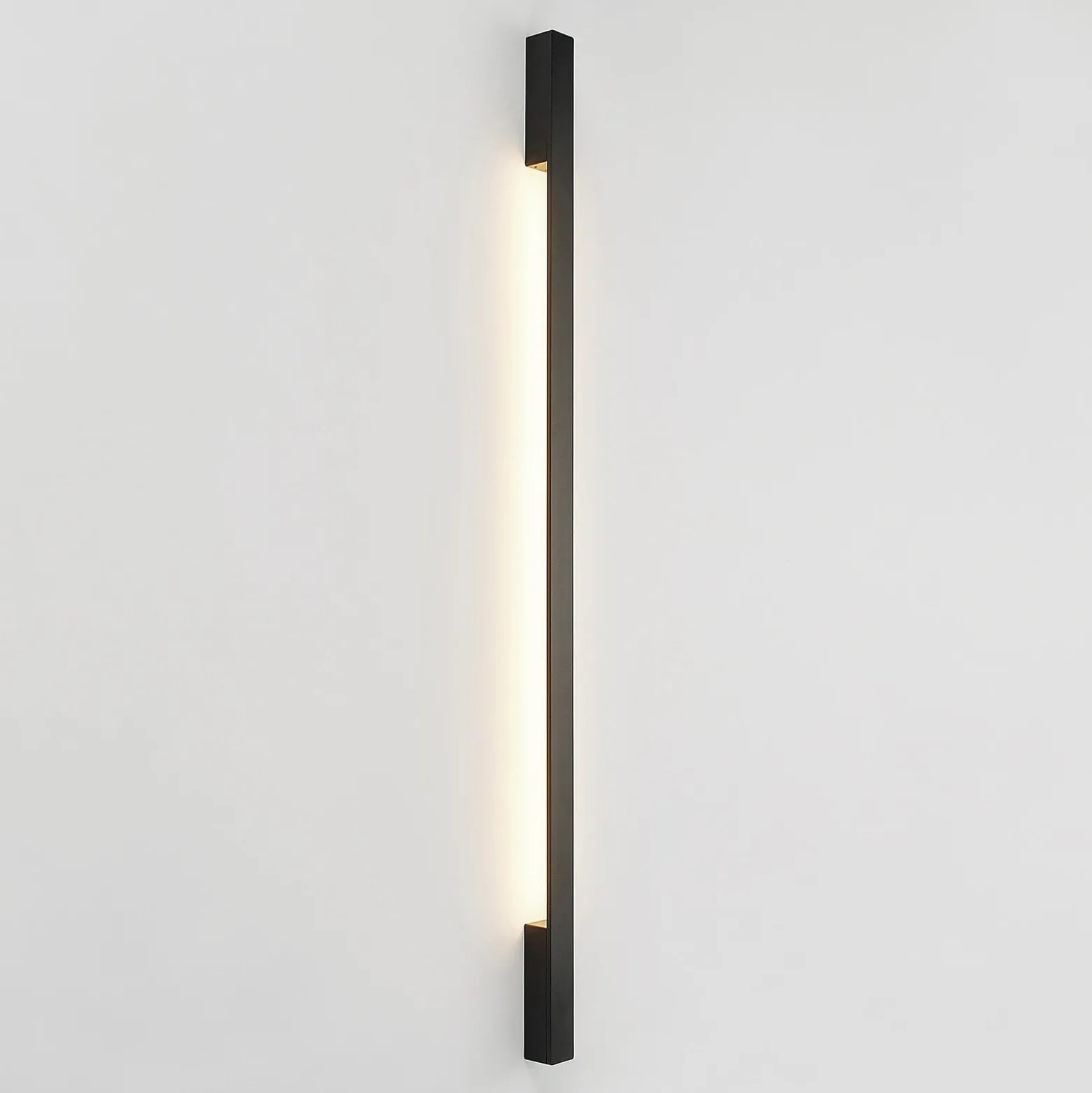 Arcchio Ivano LED wall light 130 cm negro