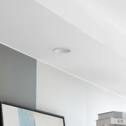 Arcchio LED downlight Niria, blanco, 4.000K