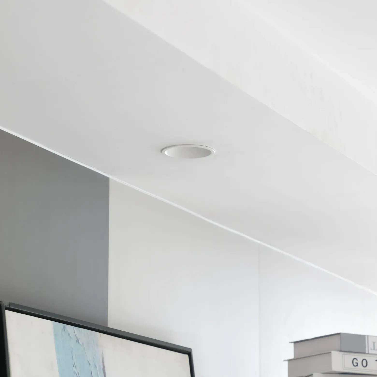 Arcchio LED downlight Niria, blanco, 4.000K
