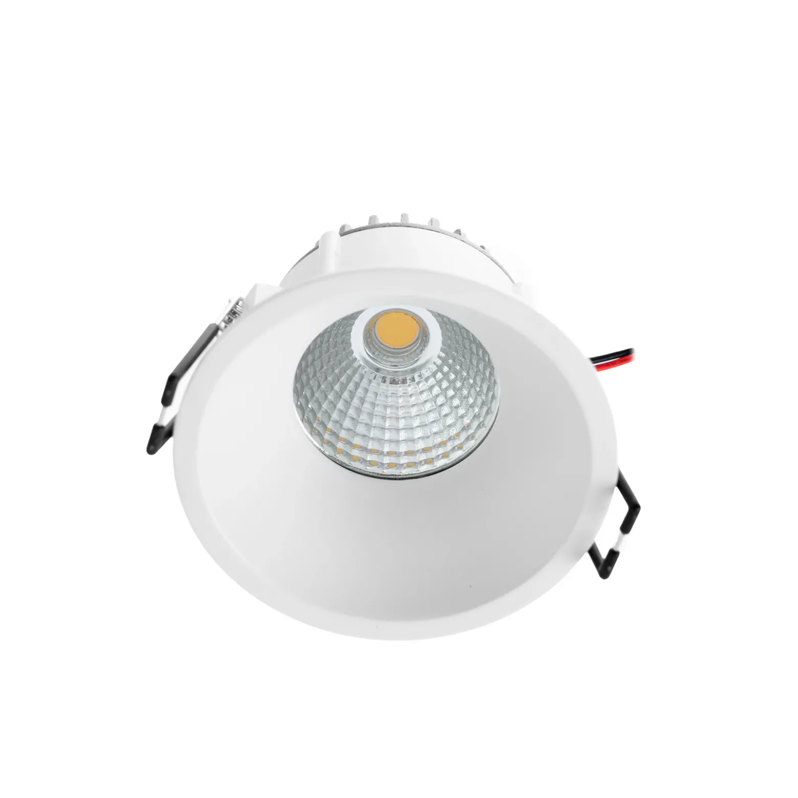 Arcchio LED downlight Niria, blanco, 4.000K