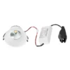 Arcchio LED downlight Niria, blanco, 2.700K