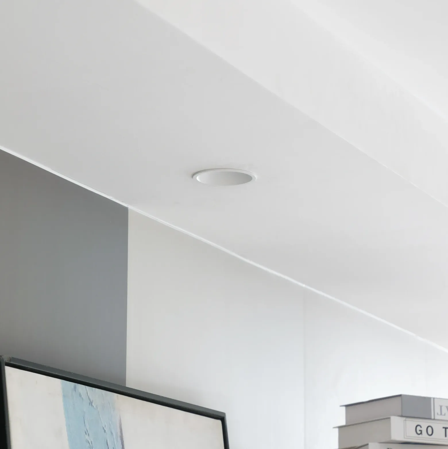 Arcchio LED downlight Niria, blanco, 2.700K