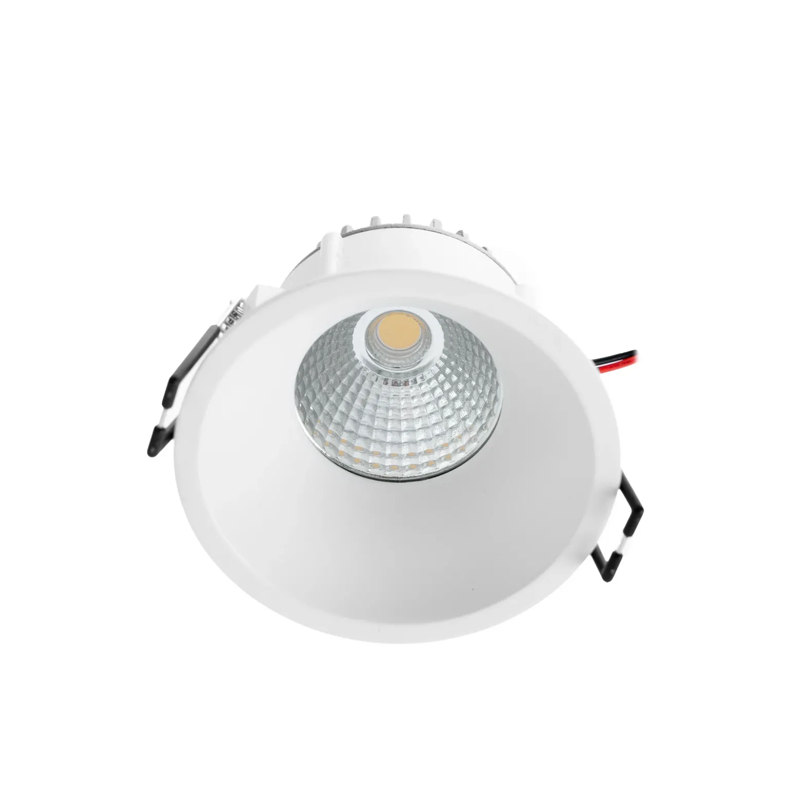 Arcchio LED downlight Niria, blanco, 2.700K