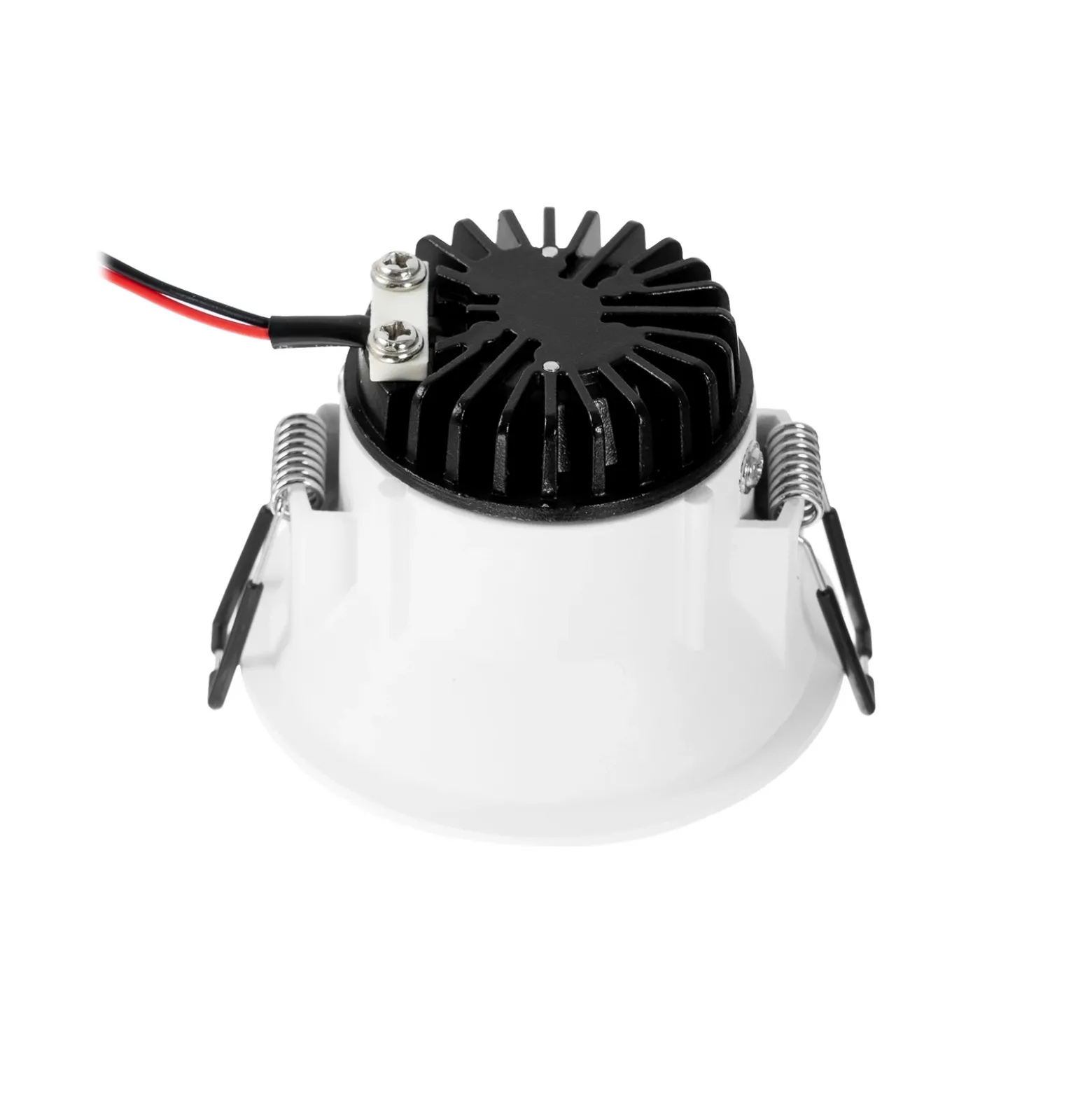 Arcchio LED downlight Niria, blanco, 2.700K