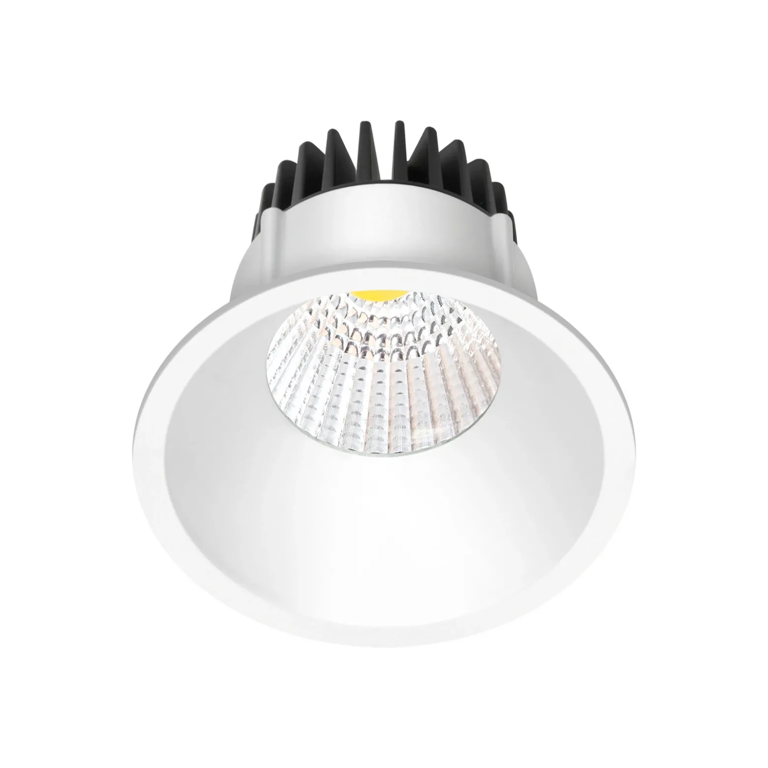 Arcchio LED downlight Niria, blanco, 4.000K