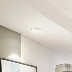 Arcchio LED downlight Niria, blanco, 4.000K