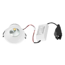 Arcchio LED downlight Niria, blanco, 4.000K