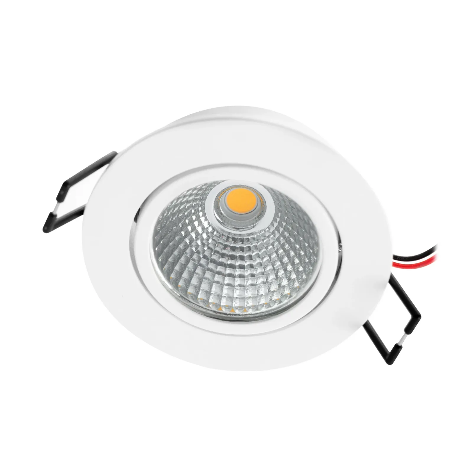 Arcchio LED downlight Zarik, blanco, 3.000K