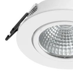 Arcchio LED downlight Zarik, blanco, 3.000K
