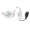 Arcchio LED downlight Zarik, blanco, 2.700K