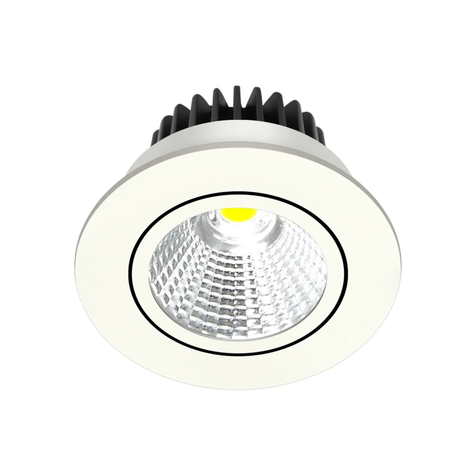 Arcchio LED downlight Zarik, blanco, 2.700K