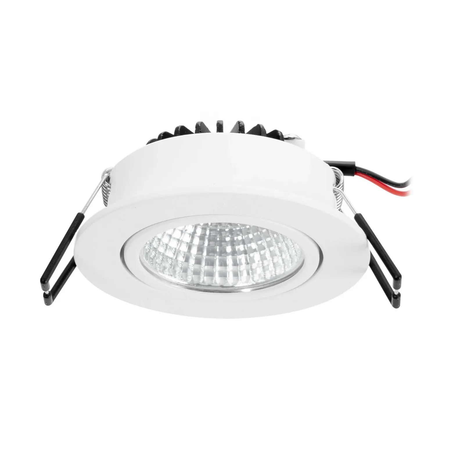 Arcchio LED downlight Zarik, blanco, 2.700K
