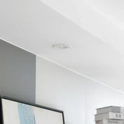 Arcchio LED downlight Zarik, blanco, 2.700K