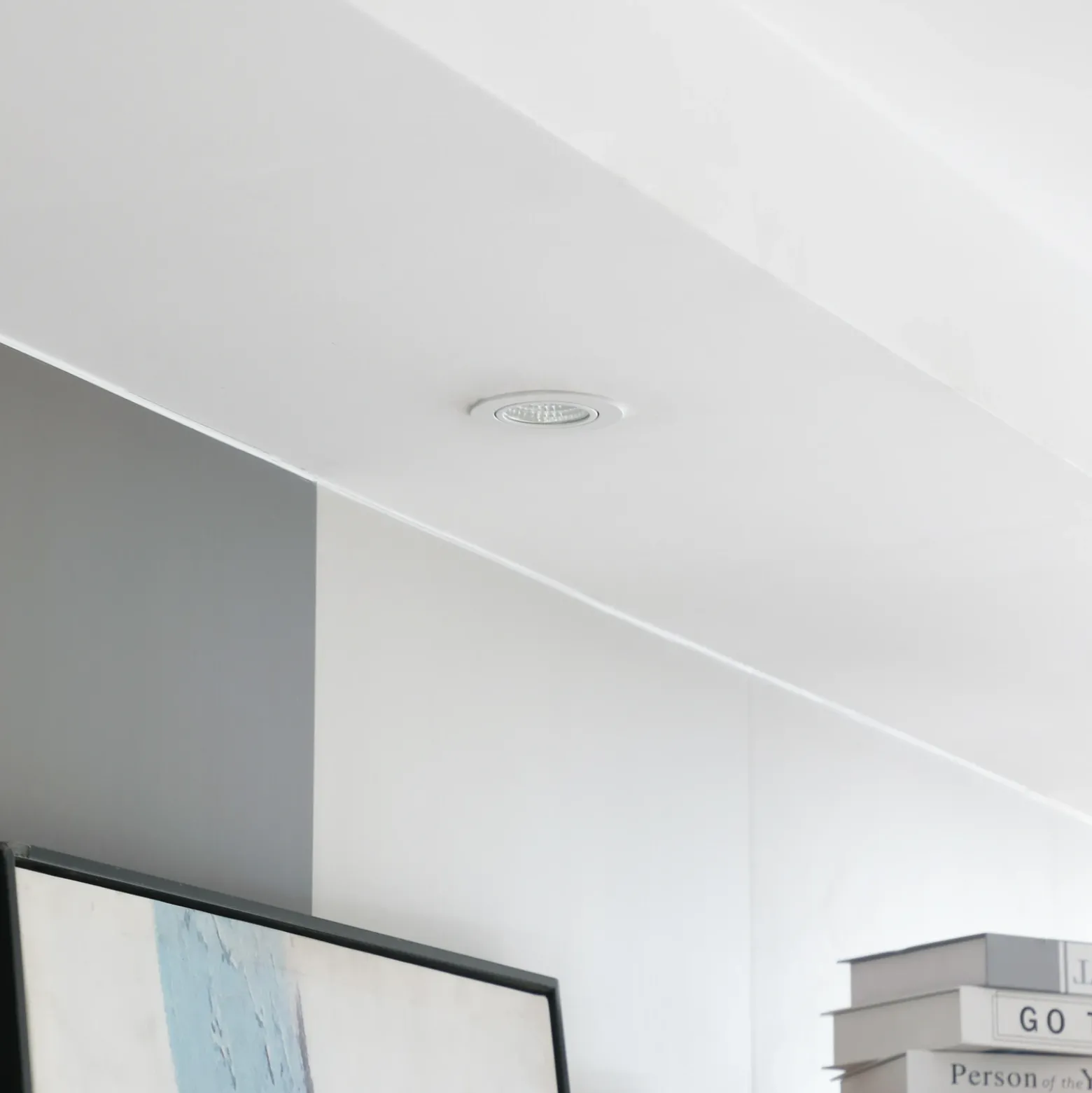 Arcchio LED downlight Zarik, blanco, 2.700K