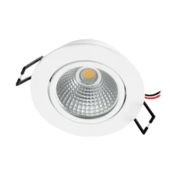 Arcchio LED downlight Zarik, blanco, 2.700K