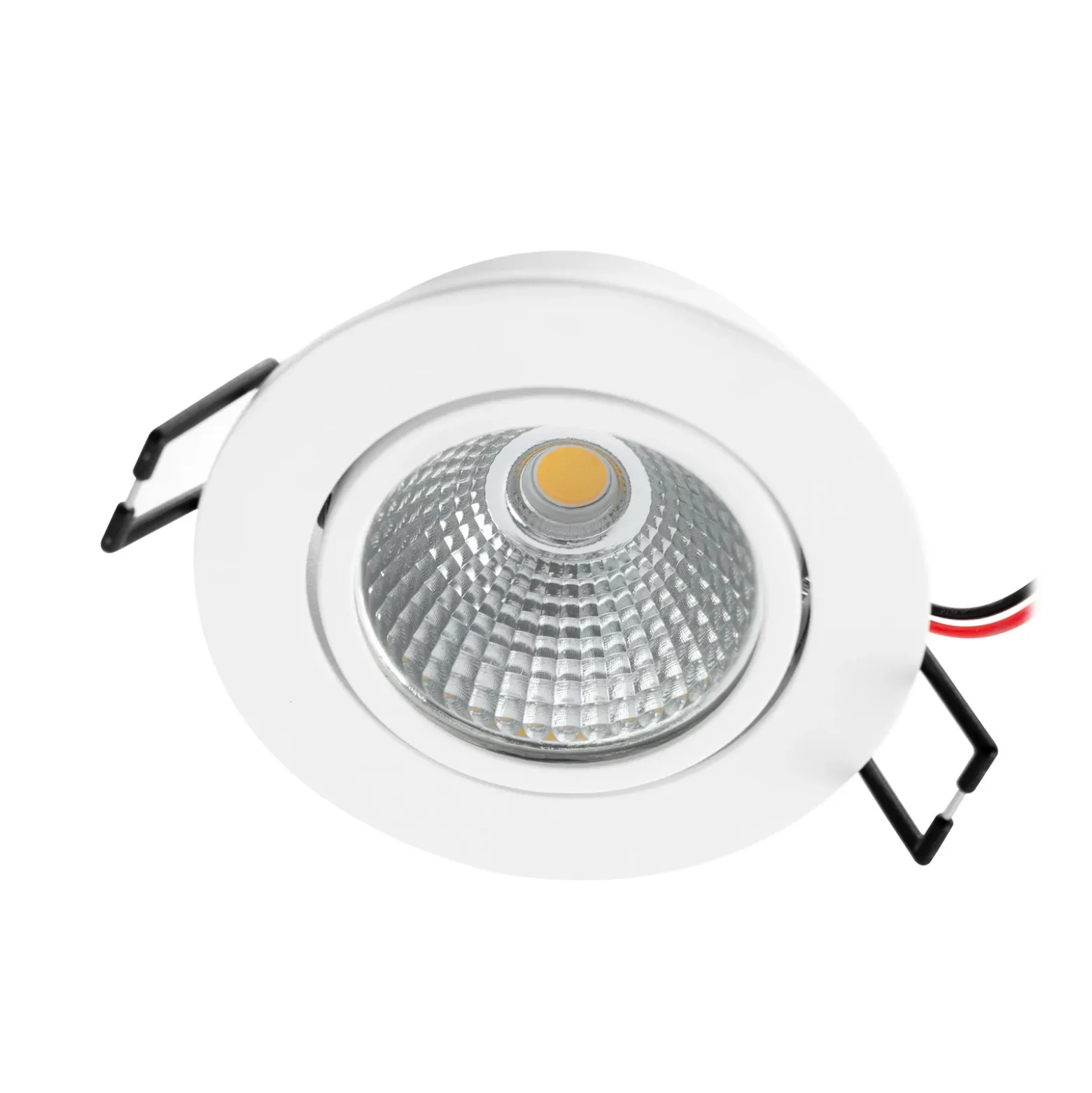 Arcchio LED downlight Zarik, blanco, 2.700K