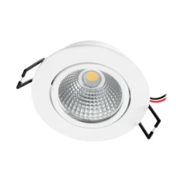 Arcchio LED downlight Zarik, blanco, 4.000K