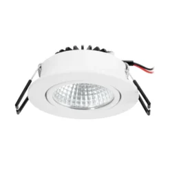 Arcchio LED downlight Zarik, blanco, 4.000K