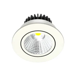 Arcchio LED downlight Zarik, blanco, 4.000K
