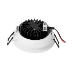 Arcchio LED downlight Zarik, blanco, 4.000K