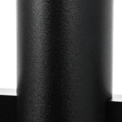 Arcchio Lámpara colgante Brinja, negro, 120 cm, 5 luces, GU10