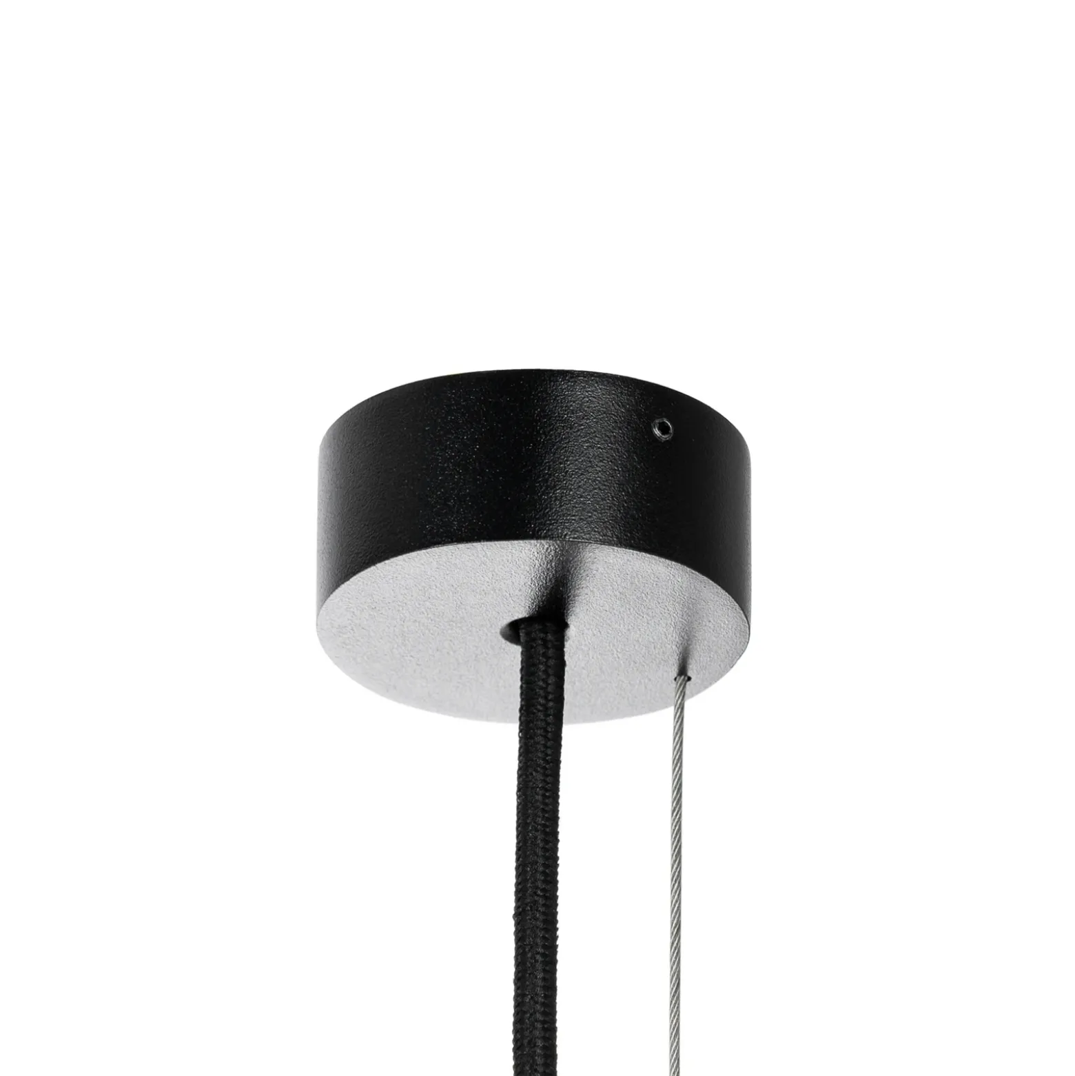 Arcchio Lámpara colgante Brinja, negro, 120 cm, 5 luces, GU10