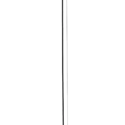 Arcchio Lámpara colgante Brinja, negro, 90 cm, 3 luces, GU10