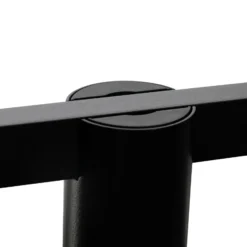 Arcchio Lámpara colgante Brinja, negro, 90 cm, 3 luces, GU10