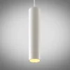 Arcchio lámpara colgante Ejona, altura 27 cm, blanco, aluminio