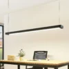 Arcchio lámpara colgante LED Cuna, negro, 162cm, metal