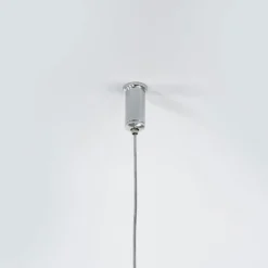 Arcchio lámpara colgante LED de oficina Samu, arriba/abajo, atenuable, aluminio