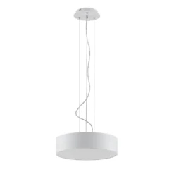 Arcchio lámpara colgante LED Noabelle, Ø 40 cm, blanco, metal
