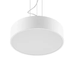 Arcchio lámpara colgante LED Noabelle, Ø 40 cm, blanco, metal