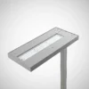 Arcchio lámpara de pie LED Logan Ultra, 4.000K, sensor, atenuable