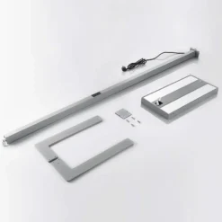 Arcchio lámpara de pie LED Logan Ultra, 4.000K, sensor, atenuable