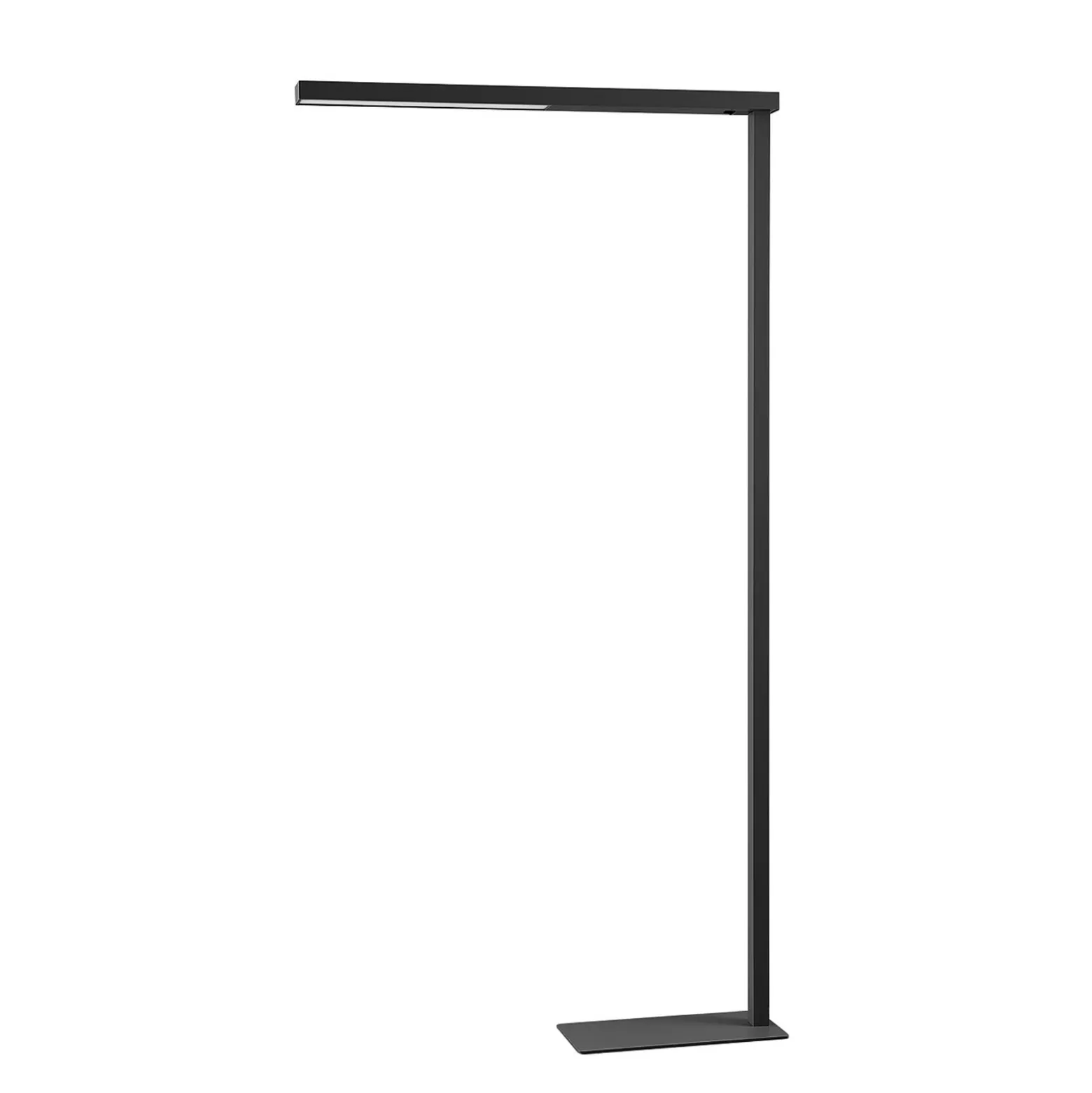 Arcchio lámpara de pie LED para oficina Tamilo, negro, metal, 194cm