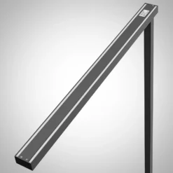 Arcchio lámpara de pie LED para oficina Tamilo, negro, metal, 194cm