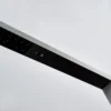 Arcchio lámpara de pie LED para oficina Jolinda, plata, CCT, sensor,